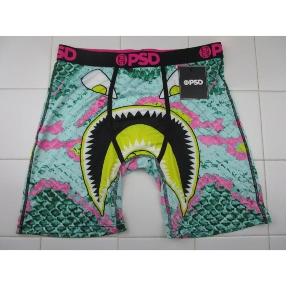 PSD Warface Pastel Serpent Men's Medium Underwear Boxer Briefs